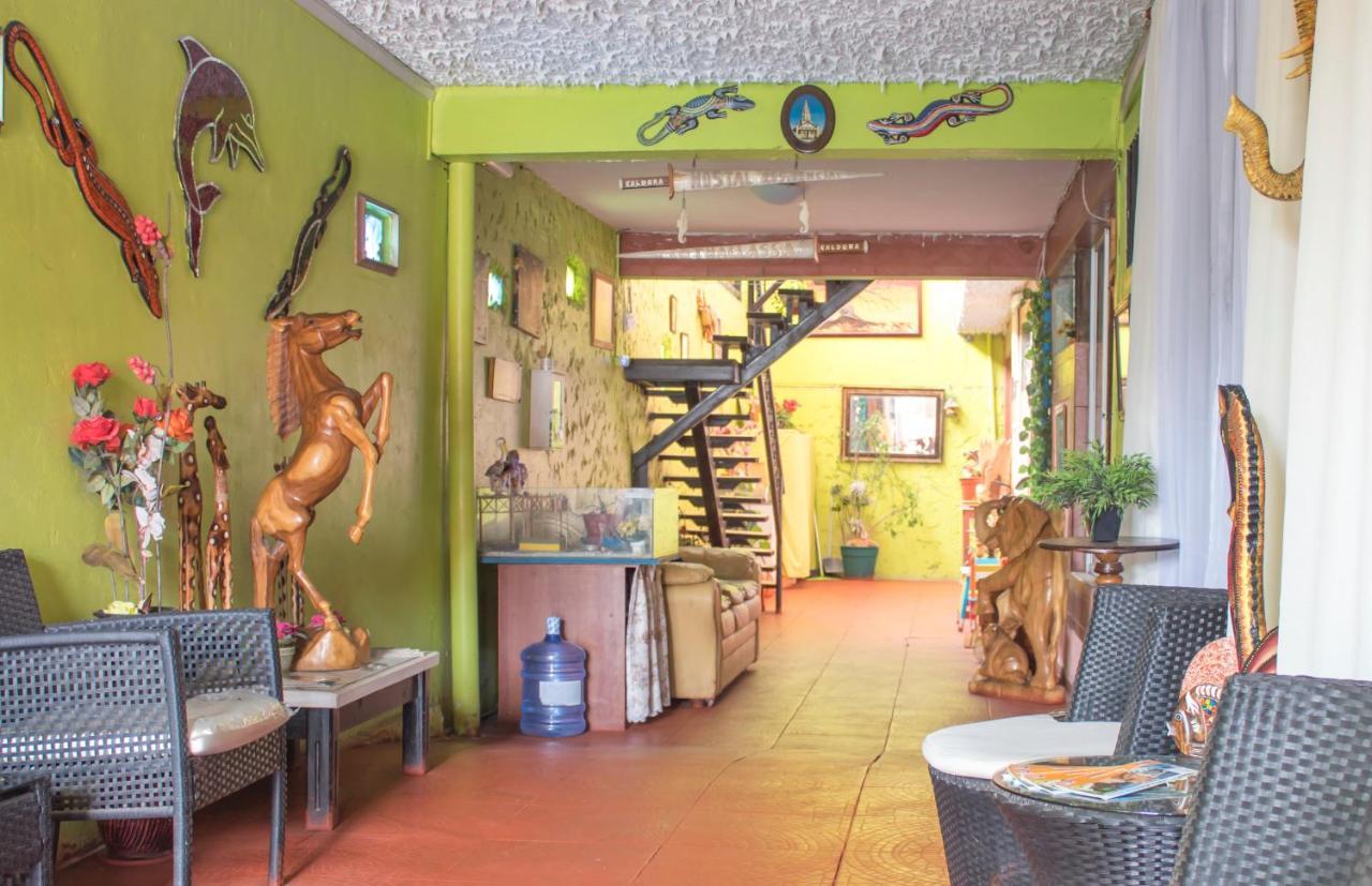 Hostal Inthalassa Caldera Zewnętrze zdjęcie